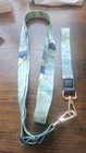 Watercolor ADJ Lanyard Neck Strap ID Holder Extendable 2 Piece Set  — photo 1
