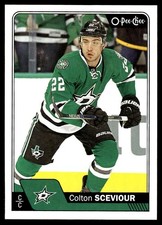 2016-17 O-Pee-Chee #2 Colton Sceviour Dallas Stars Hockey Card