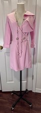 NWT IEENA FOR MAC DUGGAL Pink Mini Cocktail Party Dress Size 0 #55692