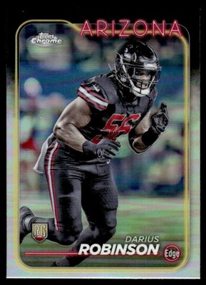 DARIUS ROBINSON 2024 TOPPS CHROME #289 REFRACTOR RC