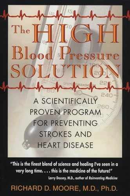 #ad The High Blood Pressure Solution: A Paperback by Moore Richard D. Good x $6.85