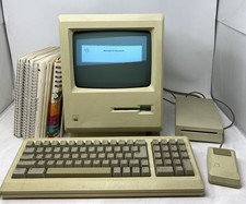 Vintage Apple Macintosh 512K Computer   Complete, Tested, Very Good Vintage Cond