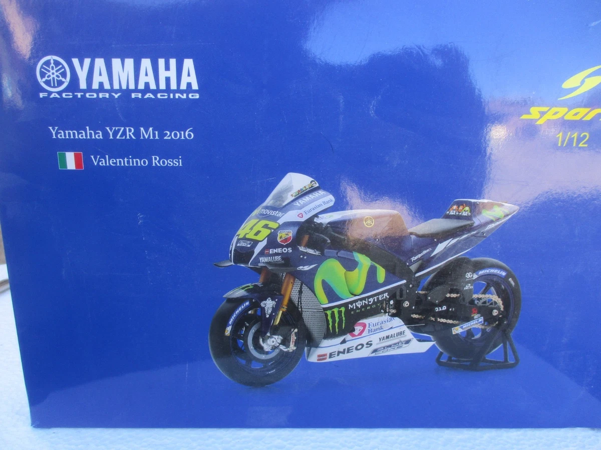Yamaha YZR-M1 Yamaha Contemporary Manufacture Diecast Motorcycles