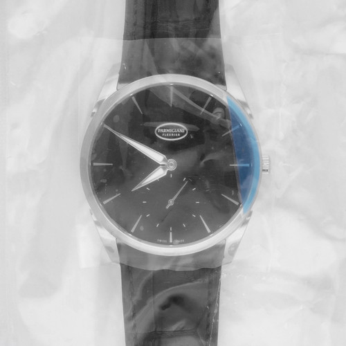 Parmigiani Tonda 1950 Titanium Meteorite Dial 39.4mm Watch PFC...