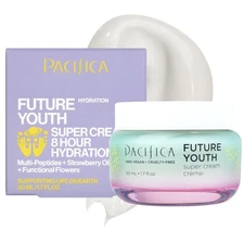 Pacifica Future Youth Super Cream 1.7 Oz Anti Aging Moisturizer for All Skin