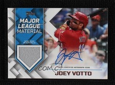 2022 Topps Series 1 Major League Material 38/50 Joey Votto #MLMA-JV Auto 0r8j