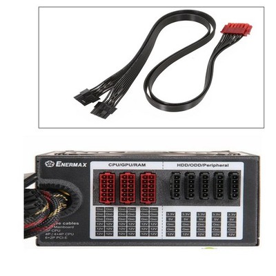 Graphics Card Line Module Cable 12Pin To 2PCI-E 8P for Enermax Modular PSU