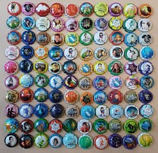 LOT DE 100 CAPSULES DE CHAMPAGNE VIGNERONS DIFFERENTES LOT N°6 NEWS