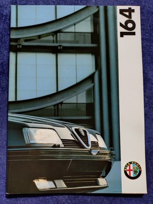 ALFA ROMEO 164, 3.0 V6 T.Spark, 3.0 Quadrifoglio Prospekt 3.1993