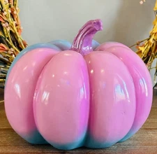 New Viral Cotton Candy Ombré Pumpkin Set HTF!!
