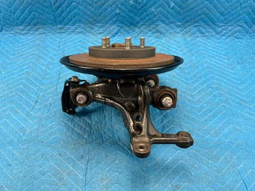 Toyota Prius FWD Rear Knuckle Spindle w/Hub, Brake Rotor Driver's Side 18-22 OEM - Picture 4 of 10