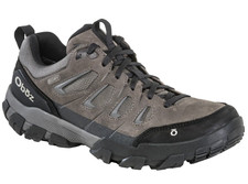 OBOZ Sawtooth X Low B-DRY Waterproof Hiking Shoes 23501 Men  s Leather  7.5