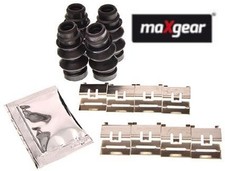 MAXGEAR 27-2495 Zubehörsatz für Scheibenbremsbelag Zubehörsatz 