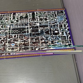 Castlequest Nintendo NES Foldble Promo Poster Map Insert ONLY