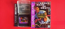 Thumbnail of ebay&reg; auction 157881244861 | GAMEGEAR ARENA MAZE OF DEATH 1996 SEGA
