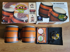 ebay® Auktion 168601447126 | Nintendo Gamecube Spiel : Donkey Konga Pak Spiel + DK Bongos / OVP Donkey Kong Thumbnail of ebay® auction 168601447126 | Nintendo Gamecube Spiel : Donkey Konga Pak Spiel + DK Bongos / OVP Donkey Kong
