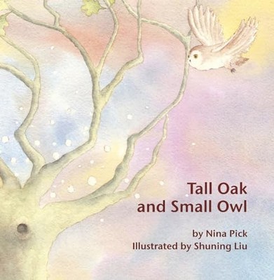 Tall Oak and Small Owl - Pick, Nina