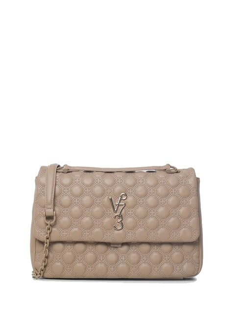 Модель Tasche Frau V73 Marzia из коллекции Tasche Klappe Темно-серого цвета И цвета Wahl P Темно-серый 73BS7HJ04259 16990₽