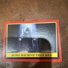 2016 Topps Star Wars: Rogue One: Mission Briefing More Machine Than Man + 5 more