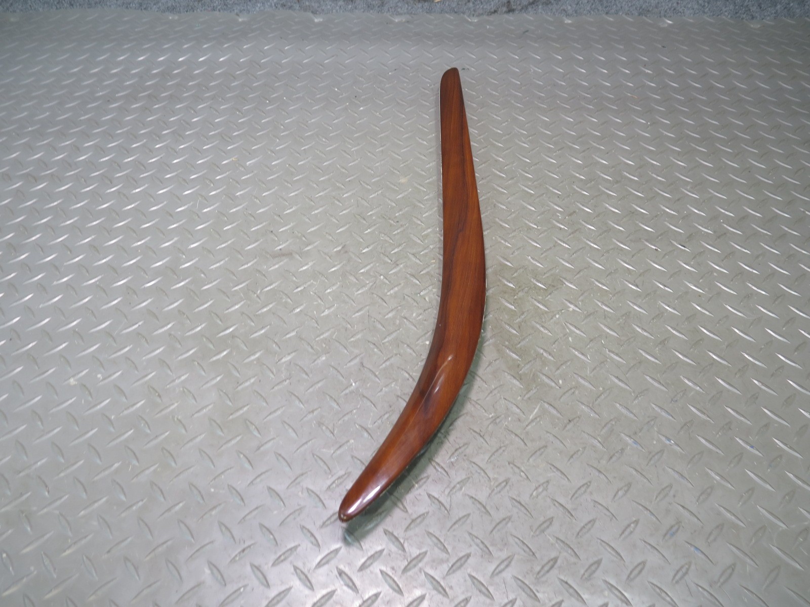 2008-2019 MASERATI GRANTURISMO M145 REAR LEFT DOOR WOOD TRIM PANEL 80335400