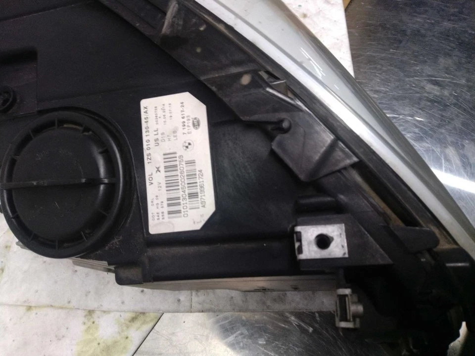 Faros de conductor adaptables Xenón HID para BMW 535i GT 442871 10-17 Foto 2 de 4