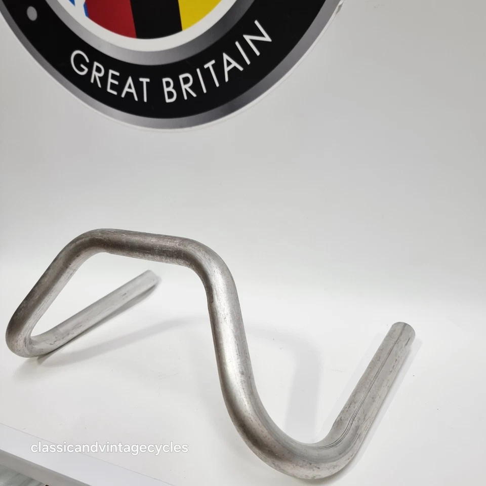 Nuevo de Lote Antiguo 1930-40’s Marsh Lauterwasser Path Phillips Track Road Estilo Manillar de Aleación Foto 2 de 4