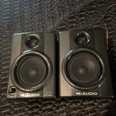 M-Audio Studiophile AV 40 Desktop Studio Monitor Reference Speakers | TESTED