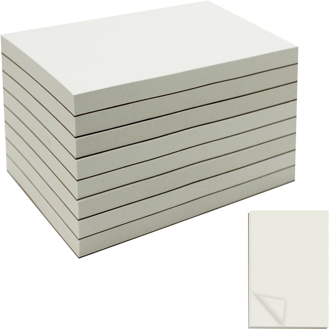 24 Pack 4X6 Inch Memo Pads Small Blank Note Pad bulk Scratch Pads/Writing Pads f