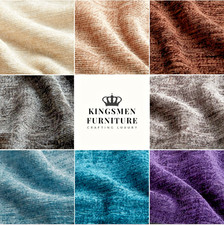 LUSTROUS CHENILLE FABRIC SEWING UPHOLSTERY CURTAIN DIY FURNITURE MATERIAL