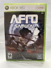 Afro Samurai - Xbox 360 - Brand New Factory Sealed
