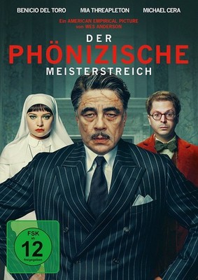 Der phönizische Meisterstreich (Benicio Del Toro) # DVD-NEU