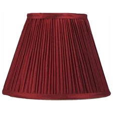 Softback Mushroom Pleated Lamp Shade, 5 inch Top, 9 inch