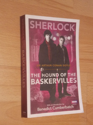 ''BBC Sherlock'' the hound of the baskervilles (BBC books 2012 isbn9781849904094)