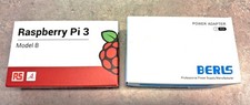 NEW!  RASPBERRY Pi 3 Model B and NEW! BERLS 5...
