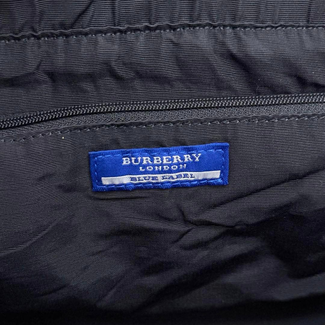 BURBERRY ブルーレーベル BURBERRY BLUE LABEL 美品△BURBERRY バーバリーブルーレーベル