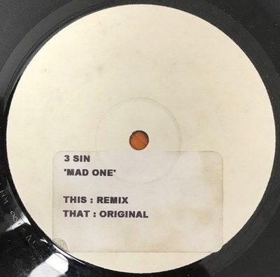 Progress & Madonna - Everybody Preach - UK Promo 12'' Vinyl - 2000 - White Fff