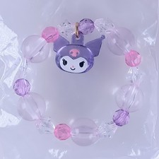 Kuromi - Sanrio Characters Jewelry Bracelet From Japan