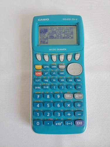 Calculatrice Graphique Casio Graph 25+E TBE Sans Couvercle - Mode Examen