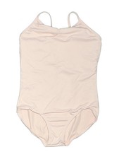 Revolution Dancewear Girls Ivory Leotard Large kids