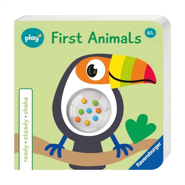 Ravensburger Play+ Infant & Toddler - Ready, Steady Shake - First Animals