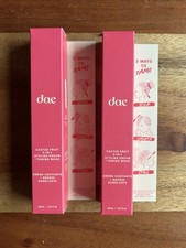 2 Pack Dae Cactus Fruit 3-in-1 Styling Cream w/ Taming Wand