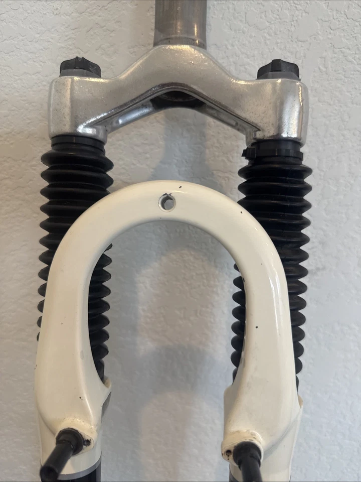 Vintage Rock Shox Indy XC Viagem Longa - Estado Perfeito!!! - Direção longa! MTB dos anos 90 - Imagem 4 de 4