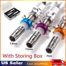 3PCS Tubular 7 Pins Tool Stainless Adjustable...
