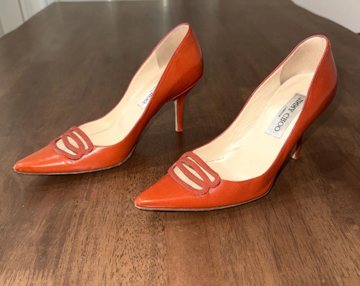 Jimmy Choo Orange Heels for Women for sale | eBay