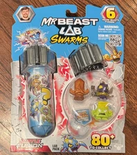 Mr Beast Lab Swarms Battle Fusion New Series 4 PacK SET Rust Reveal 3 #2