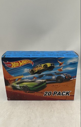 NIB Hot Wheels Multicolor Vehicles For Play Toy 20 Pack Diecast Racing Cars - Picture 1 of 11