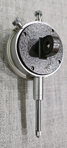 Vintage Yuasa Model 300-005 Dial Indicator Gage Gauge .001" - 1.000" & Case - Picture 4 of 7