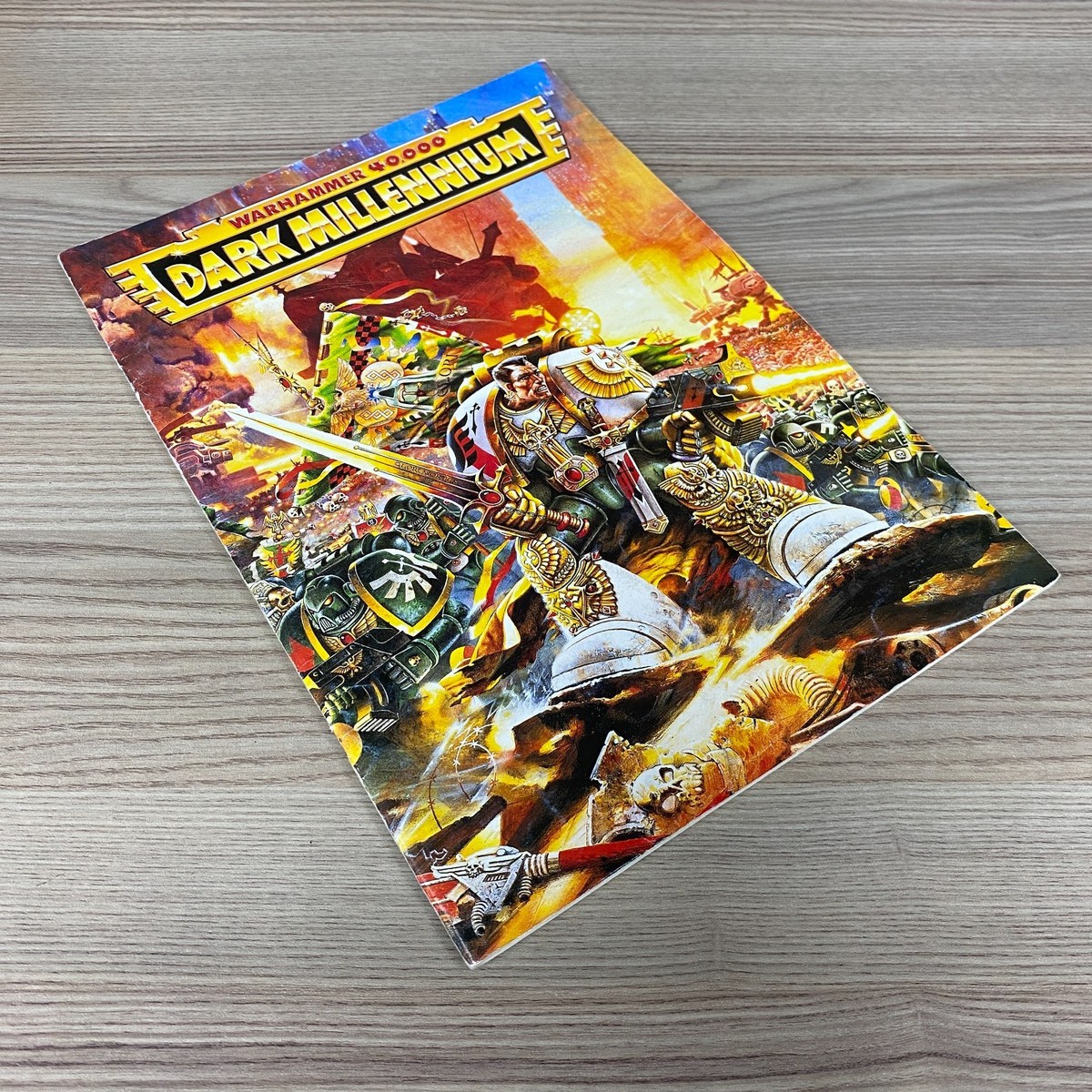 Livre De Règles Dark Millenium Warhammer 40000 (1994) - Version Française - Games Workshop