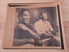 AP Laser Photo 1978 O.J. Simpson Pete McCulley San Francisco 49ers wire