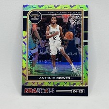 2024-25 Haunted Hoops Holo Bats /399 Antonio Reeve NO Pelicans
